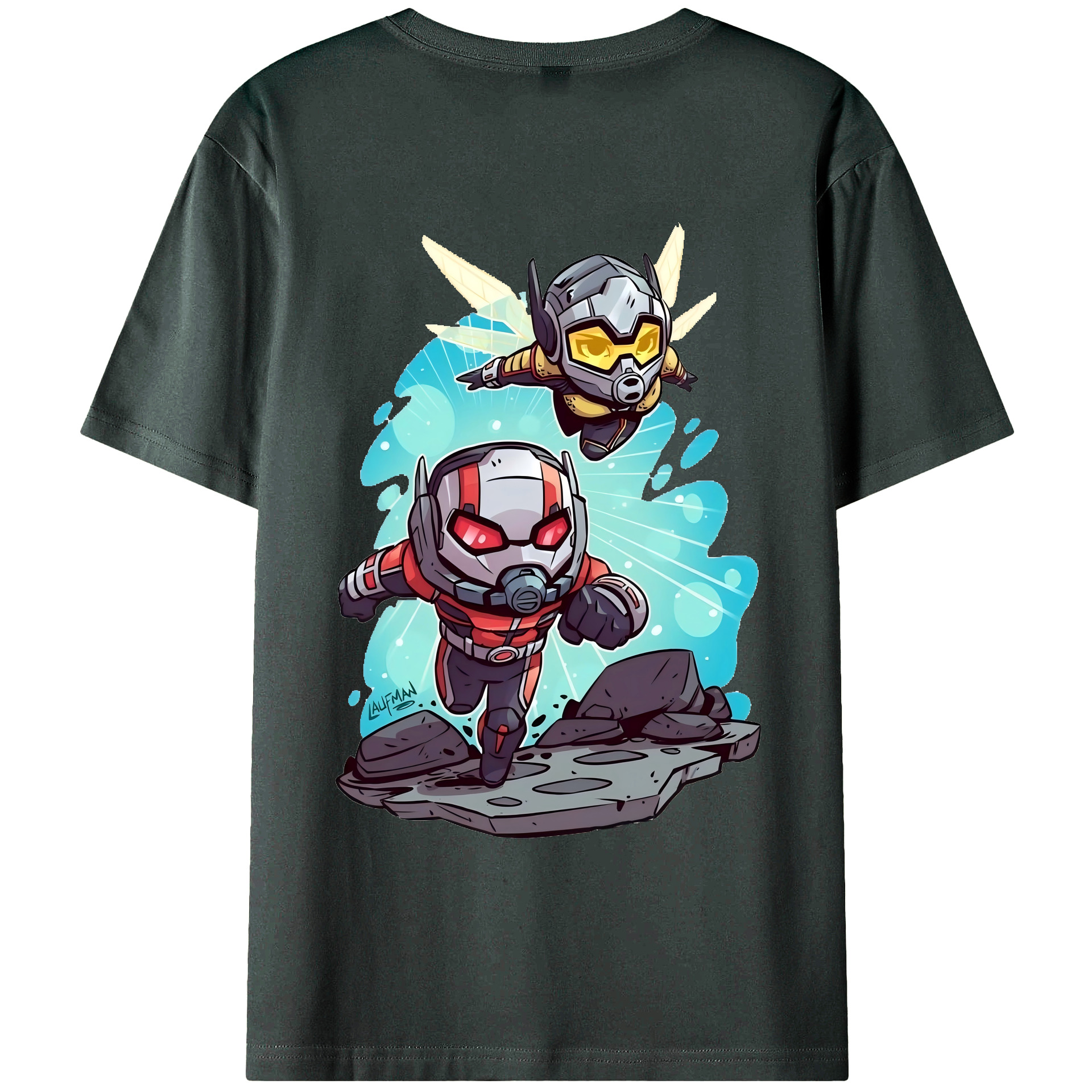 （画像用） アベンジャーズ The Avengers 綿100％ メンズ半袖Tシャツ（バックプリント） 通気性